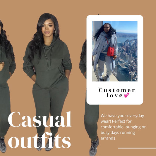 My Go To Outfits For A Casual Day Out!