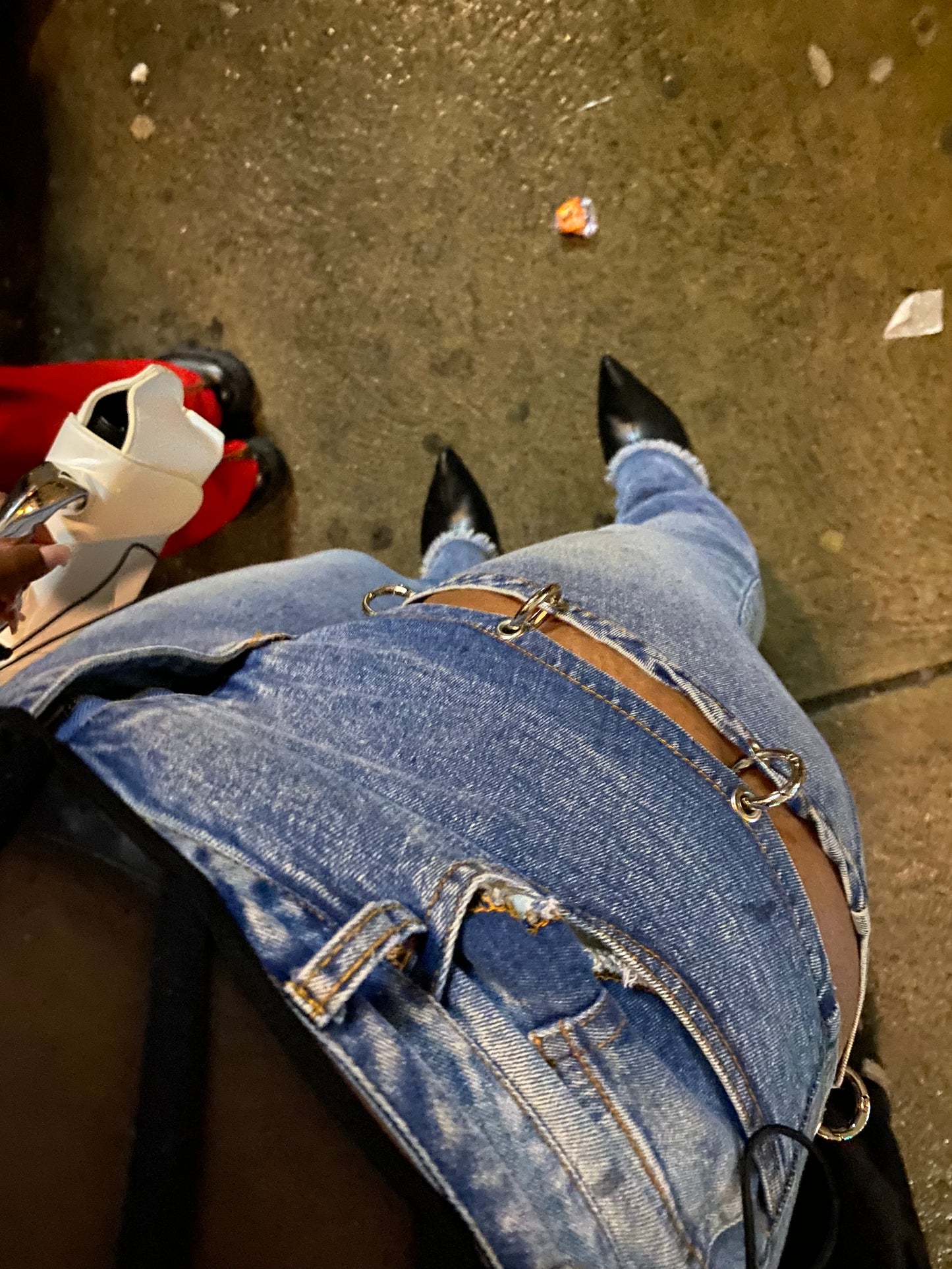 Just a little | jeans